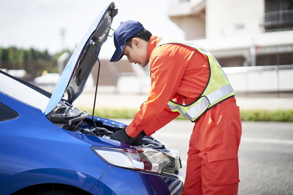 全車に安心のロードサービス付き！